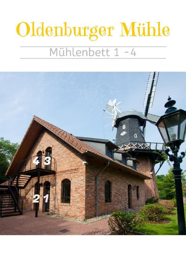 Oldenburger Muehle Motel Kültér fotó